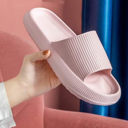 Damenslipper – Bequeme Sommer-Hausschuhe mit Weichsohle