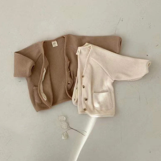 Kuscheliger Strick-Cardigan für Babys & Kleinkinder