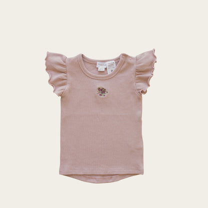 Strick-Set für Babys – Pullover & Hose mit Stickerei
