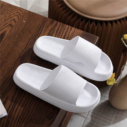 Unisex Sommer-Pantoletten – rutschfeste Slipper in Einfarbigem Design