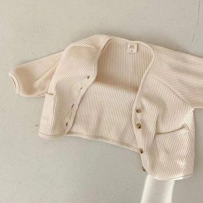 Kuscheliger Strick-Cardigan für Babys & Kleinkinder