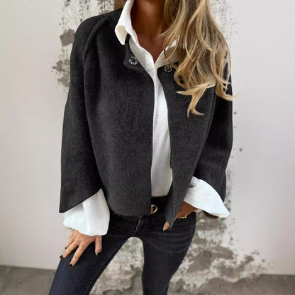 Cashmere-Look Batwing-Cardigan