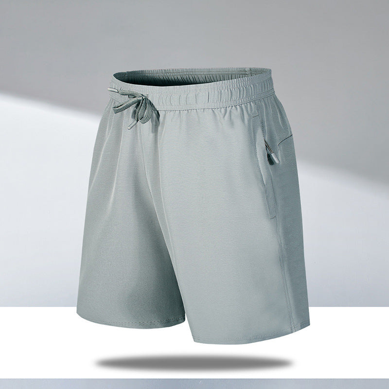 Herren Sommer-Shorts aus Ice Silk – Schnelltrocknende Strandhose in leichter Qualität