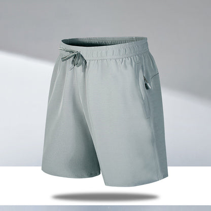 Herren Sommer-Shorts aus Ice Silk – Schnelltrocknende Strandhose in leichter Qualität