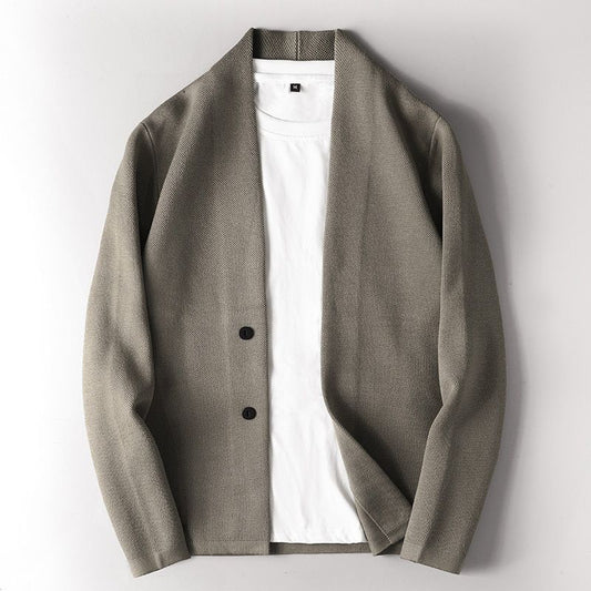 Herren Strickjacke Slim Fit – Zeitlos & Stylisch – Figurbetonter Feinstrick für Alltag & Freizeit