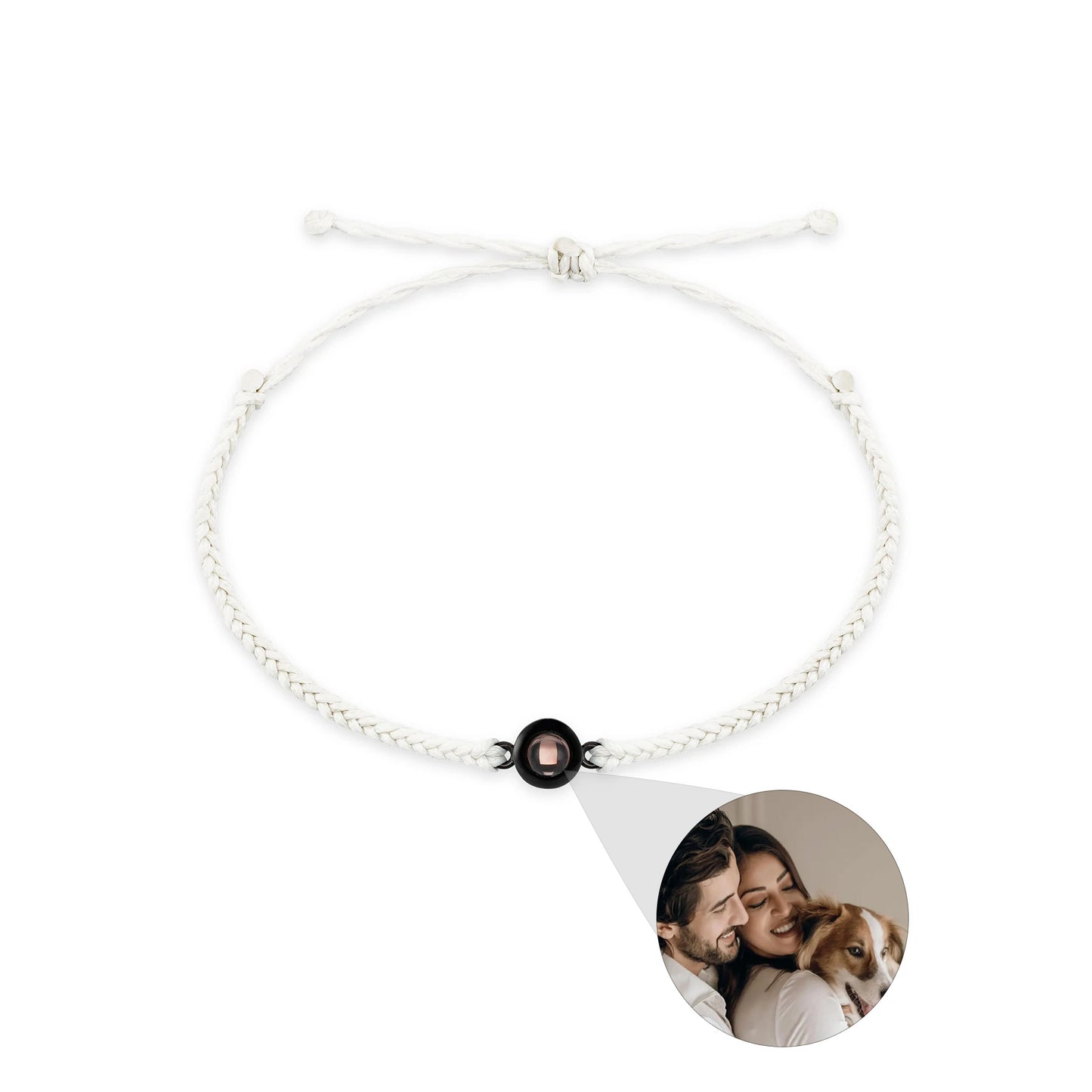 Butterfly Armband mit Wunschfoto