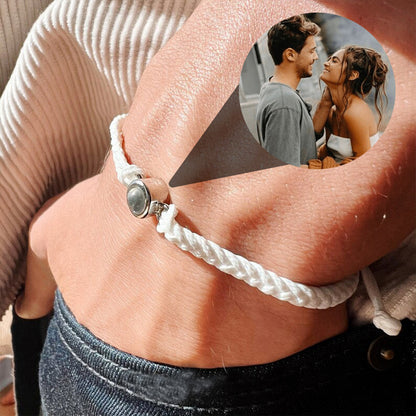 Butterfly Armband mit Wunschfoto