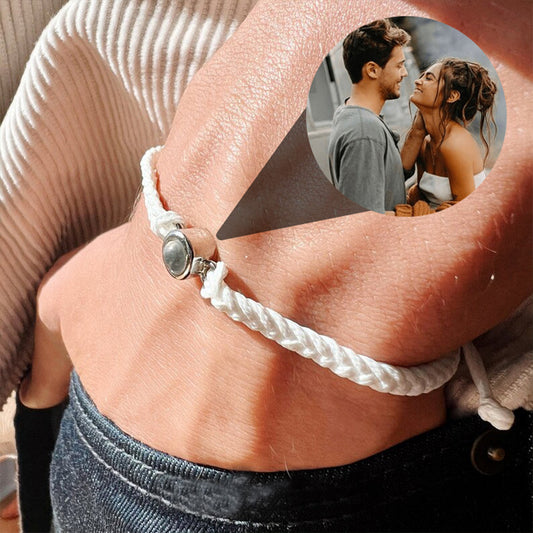 Butterfly Armband mit Wunschfoto