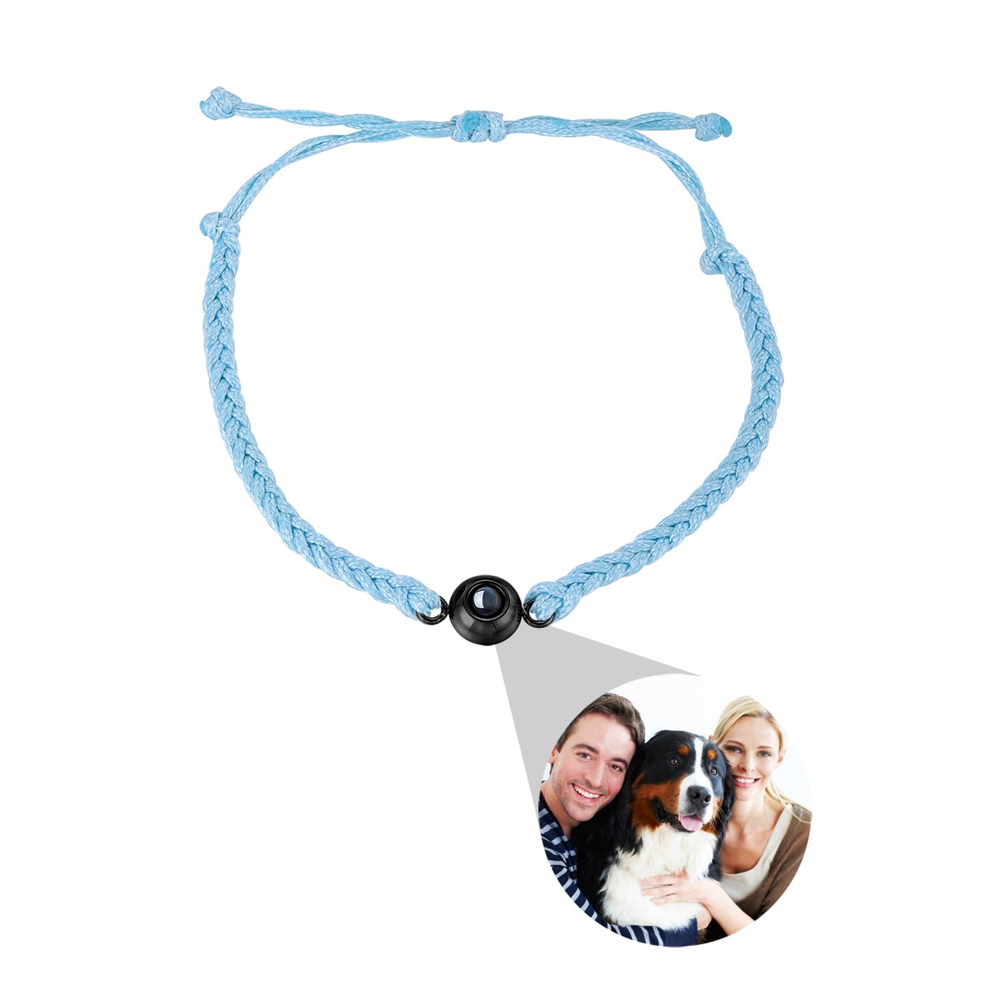 Butterfly Armband mit Wunschfoto