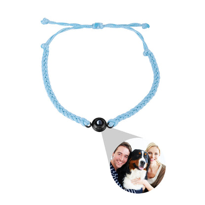 Butterfly Armband mit Wunschfoto