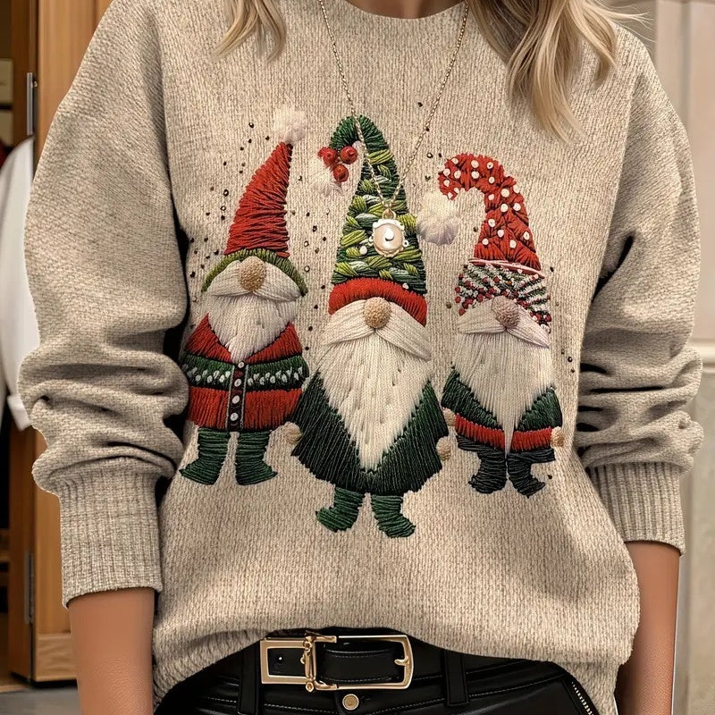 Weihnachts-Pullover – Santa Claus Knit | Unisex