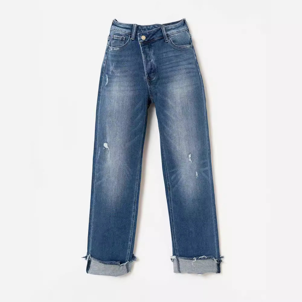 Casual Loose Fit Jeans