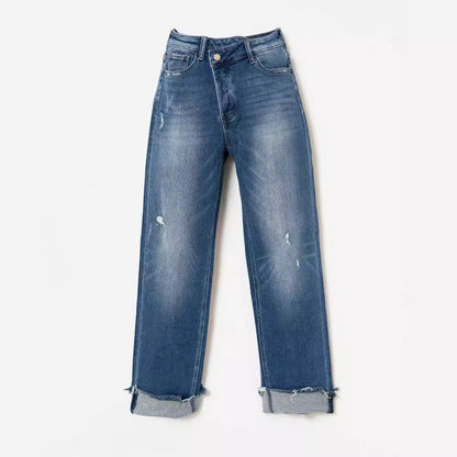 Casual Loose Fit Jeans