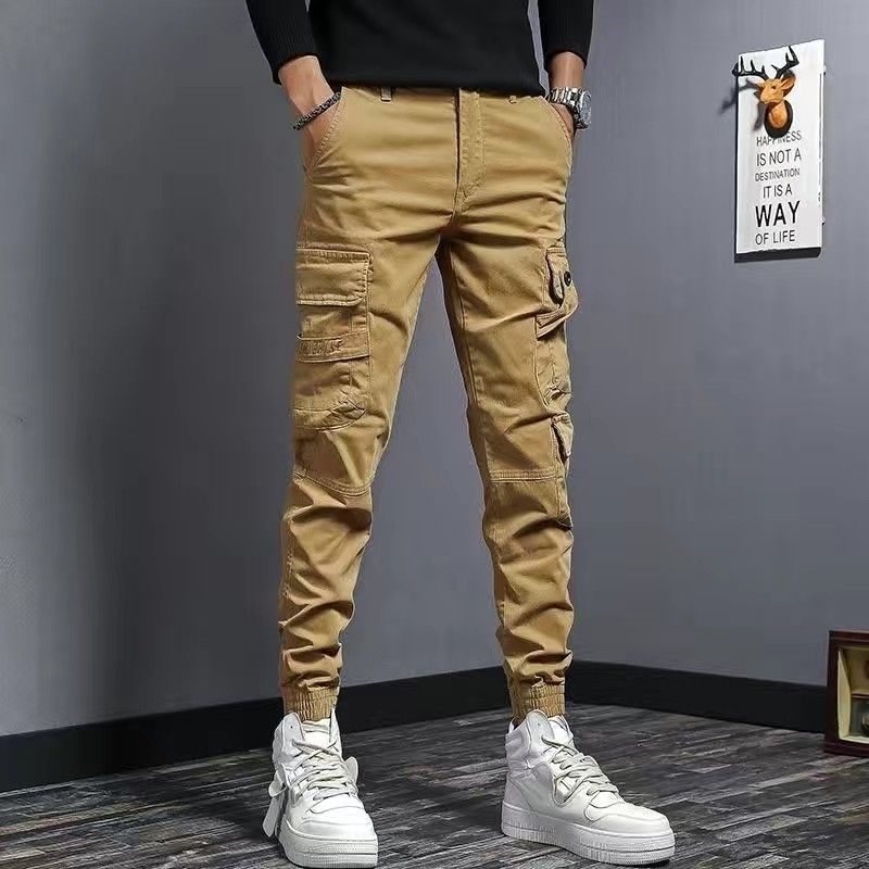 Herren Slim Fit Jeans in Kaffee-Braun – Elastisch & Robust – Alltagstauglich & Stylisch
