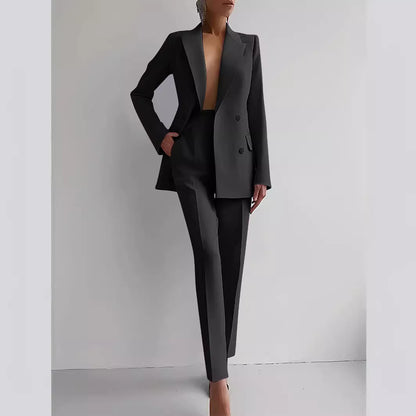 Eleganter Business-Zweiteiler