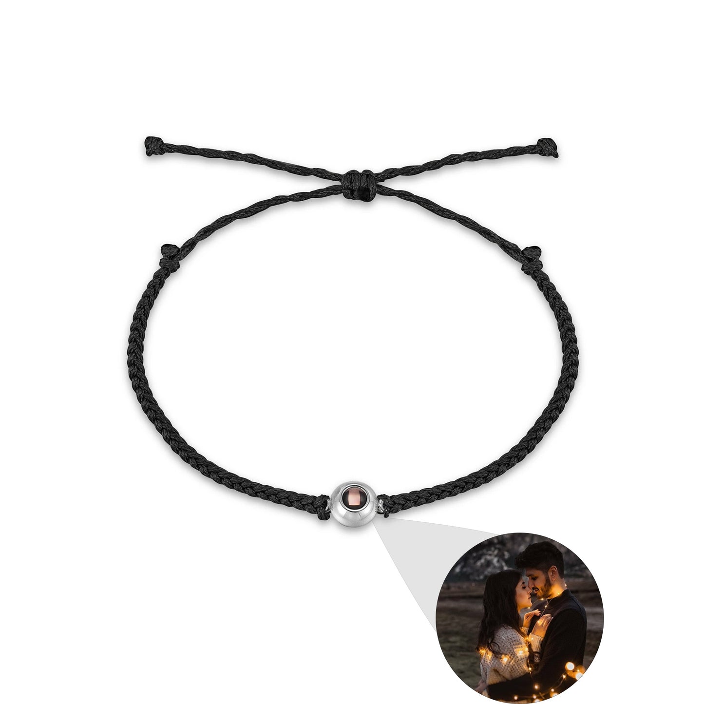 Butterfly Armband mit Wunschfoto