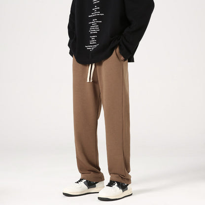Herren Loose Fit Streetwear-Hose – Bequeme Casual Hose  mit modernem Fall