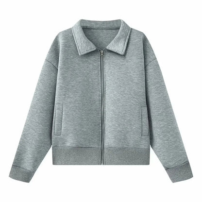 Lässiger Cardigan mit Reverskragen