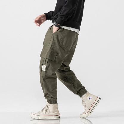 Herren Jogger-Hose mit Bündchen – Stylisch & bequem für Alltag & Freizeit