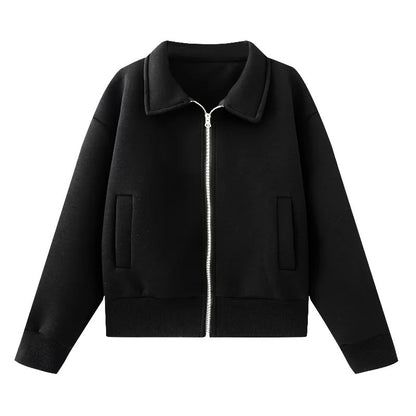 Lässiger Cardigan mit Reverskragen