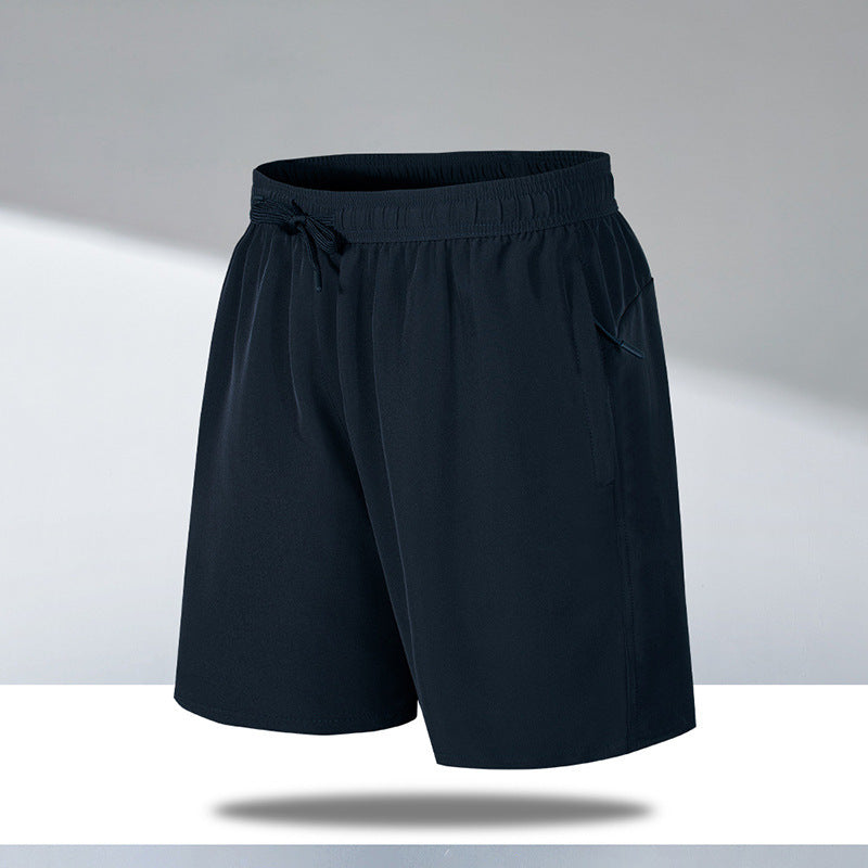 Herren Sommer-Shorts aus Ice Silk – Schnelltrocknende Strandhose in leichter Qualität