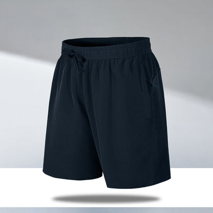 Herren Sommer-Shorts aus Ice Silk – Schnelltrocknende Strandhose in leichter Qualität