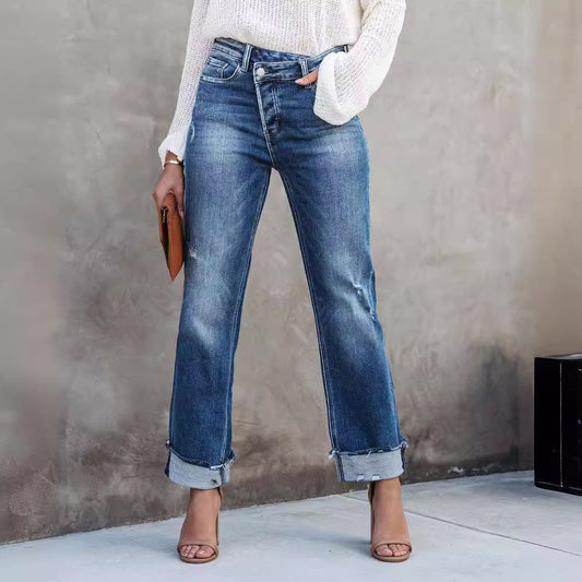 Casual Loose Fit Jeans