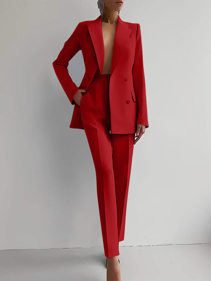 Eleganter Business-Zweiteiler