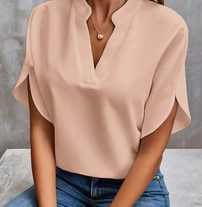 Leichtes Sommer-Chiffonshirt