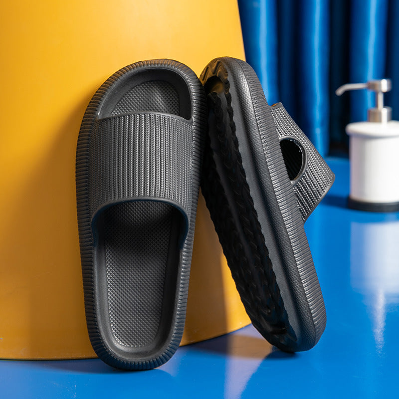 Damenslipper – Bequeme Sommer-Hausschuhe mit Weichsohle