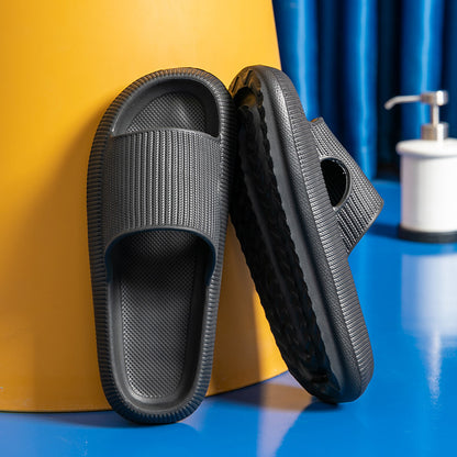 Damenslipper – Bequeme Sommer-Hausschuhe mit Weichsohle