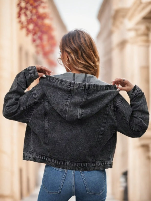 Damen Jeansjacke – Zeitlos, Stylisch & Vielseitig kombinierbar