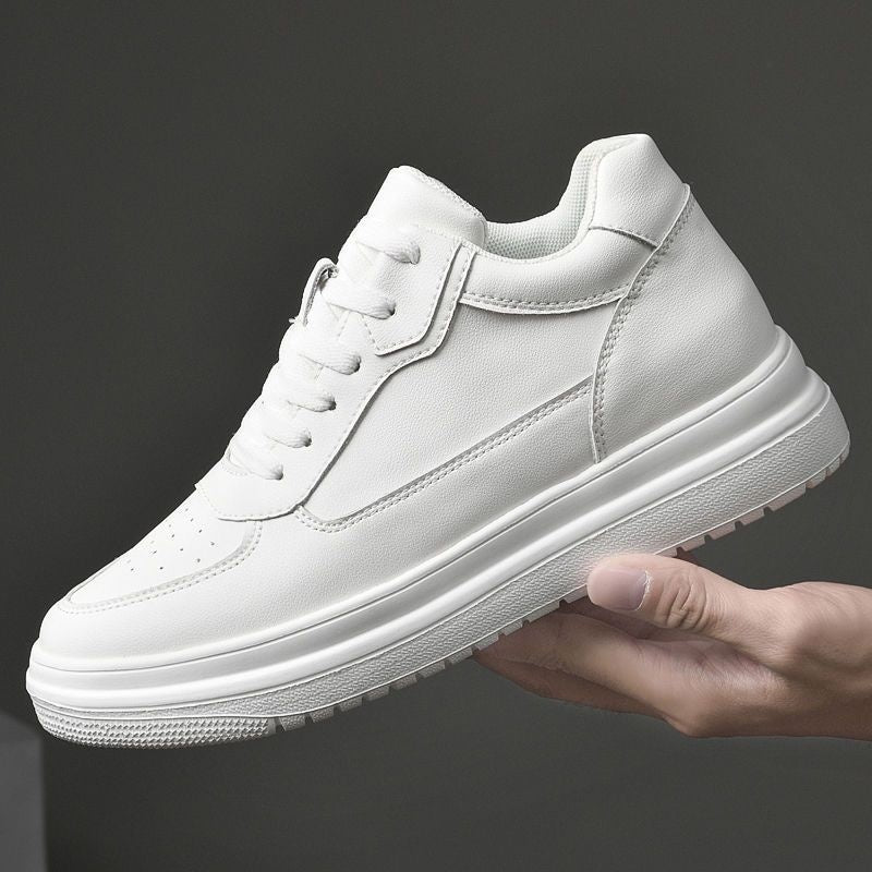 Sneaker mit unsichtbarem Absatz – 6–10 cm Höhenerhöhung für Männer & Frauen