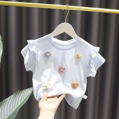 Leichtes Sommer-Oberteil für Kinder – Unisex