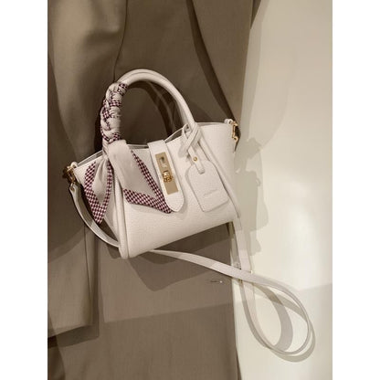 Damen-Handtasche mit Tuch