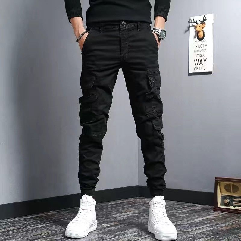 Herren Slim Fit Jeans in Kaffee-Braun – Elastisch & Robust – Alltagstauglich & Stylisch